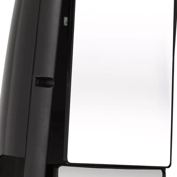 Kenworth T600/T660 Black Door Mirror (Power Heated) - Image 4